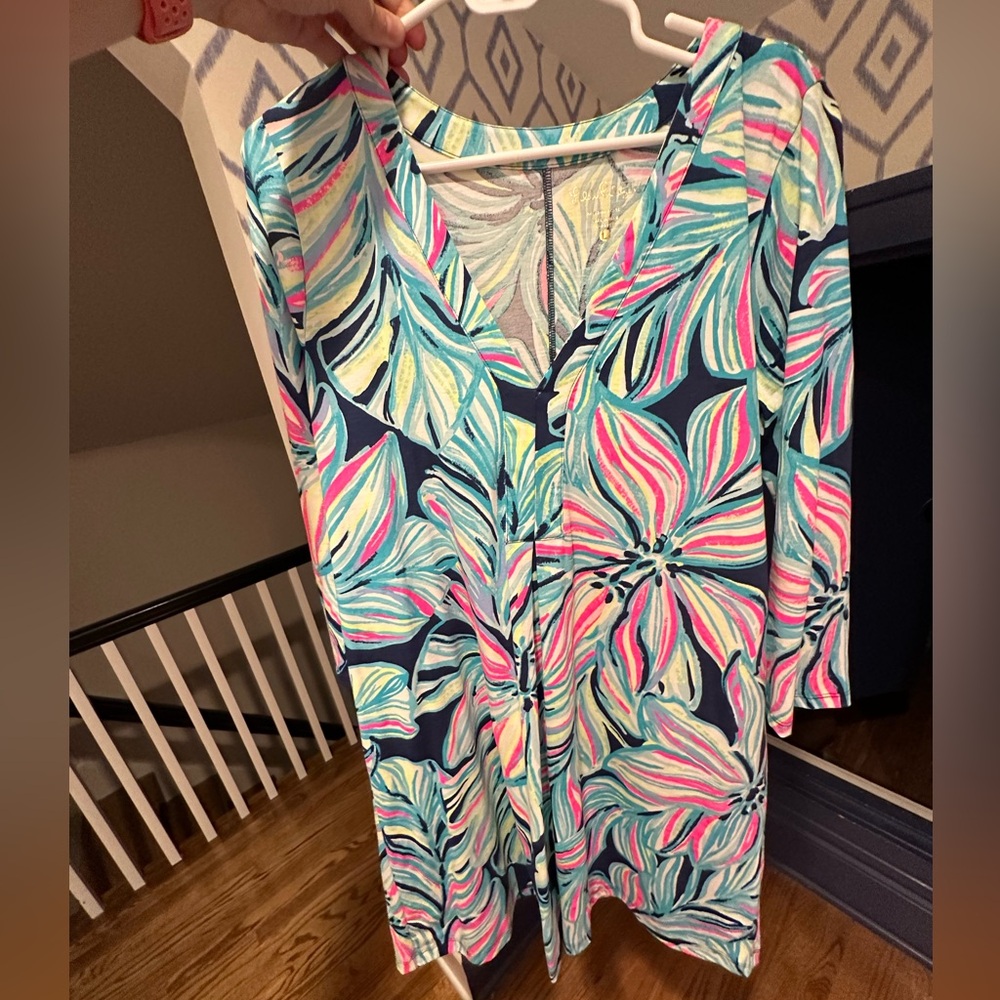 Lilly Pulitzer 3/4 sleeve Amina dress